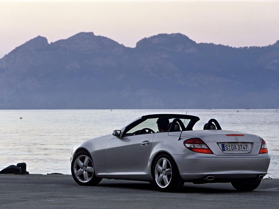  Mercedes-Benz SLK350 2005 года  (фото 94 из 103)